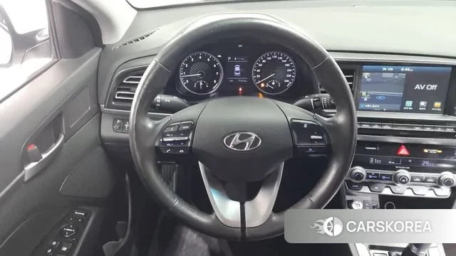 Hyundai The New Avante AD 2019 Белый из Кореи, фото 4