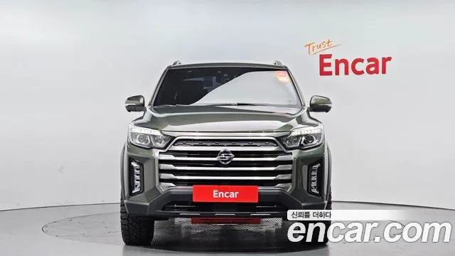 Ssangyong The New Rexton Sport id 2566324 из Кореи 4