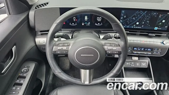 Hyundai Kona Hybrid (SX2) 2023 Серый из Кореи, фото 4