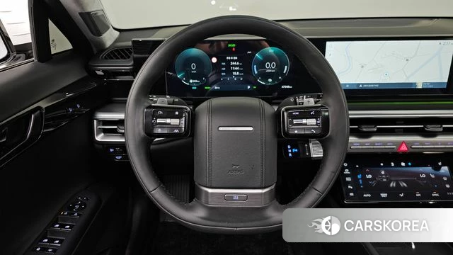 Hyundai Grandeur Hybrid (GN7) 2023 Белый из Кореи, фото 4