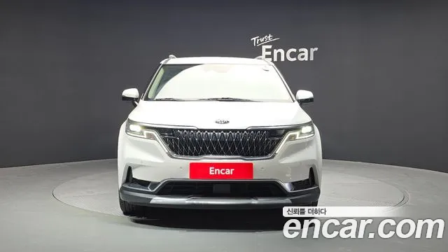 Kia Carnival 4th generation 2021 Белый из Кореи, фото 4