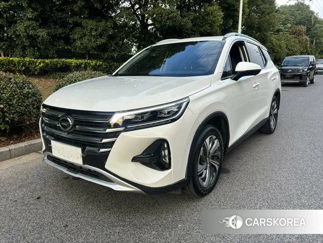 GAC Trumpchi Trumpchi GS4 2021 Белый из Китая, фото 4