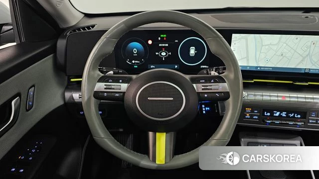 Hyundai Kona (SX2) 2023 Цвет галактики из Кореи, фото 4