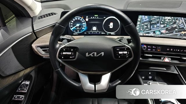 Kia K8 Hybrid 2024 Серый из Кореи, фото 4