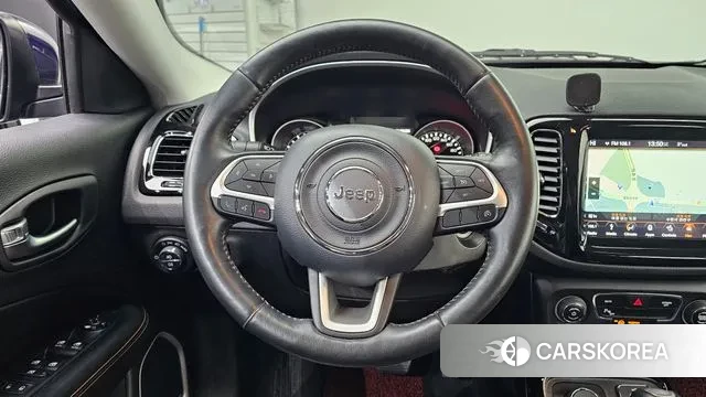 Jeep Compass 2nd Generation 2019 Синий из Кореи, фото 4