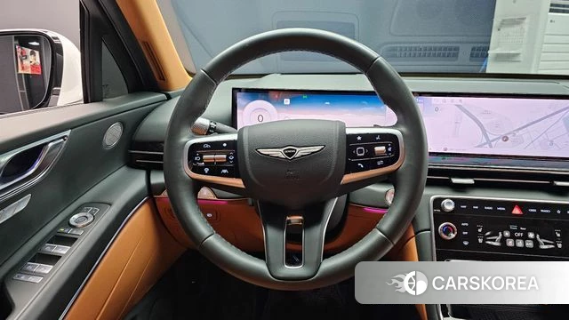 Genesis GV80 2024 Белый из Кореи, фото 4
