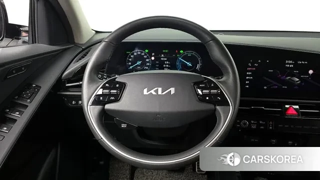 Kia Di Ol Nu Niro 2022 Белый из Кореи, фото 4