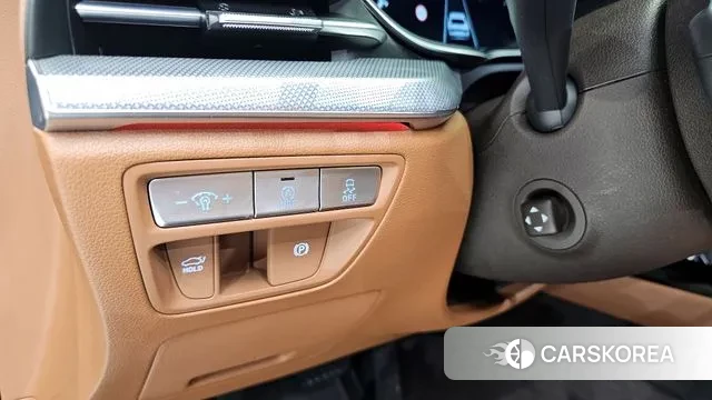 Genesis G80 (RG3) 2023 Серебряный из Кореи, фото 4