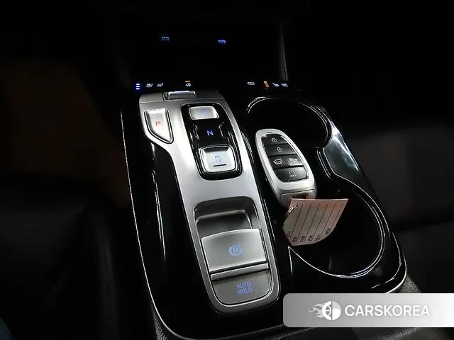 Hyundai Tucson Hybrid (NX4) 2021 Серый из Кореи, фото 4