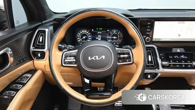Kia Sorento 4th Generation 2023 Черный из Кореи, фото 4