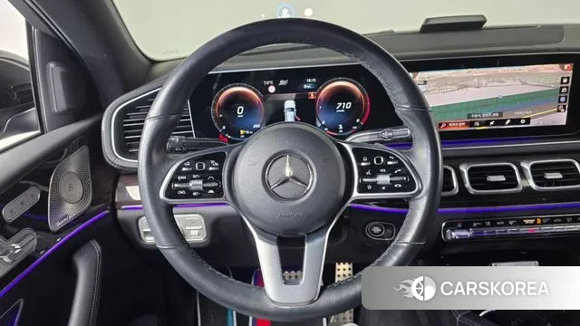 Mercedes-Benz GLE-Class W167 2023 Черный из Кореи, фото 4