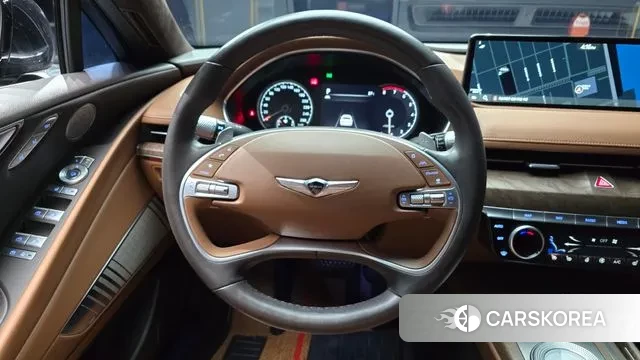 Genesis G80 (RG3) 2020 Черный из Кореи, фото 4