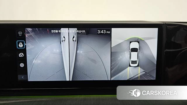 Hyundai Grandeur Hybrid (GN7) 2023 Белый из Кореи, фото 4