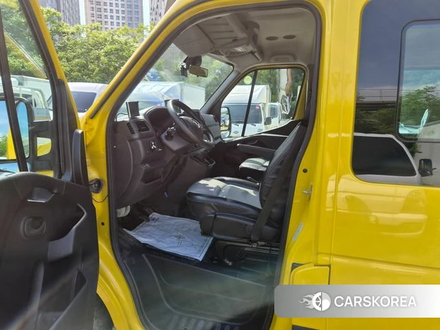 Renault Korea (Samsung) Master 2020 Желтый из Кореи, фото 4