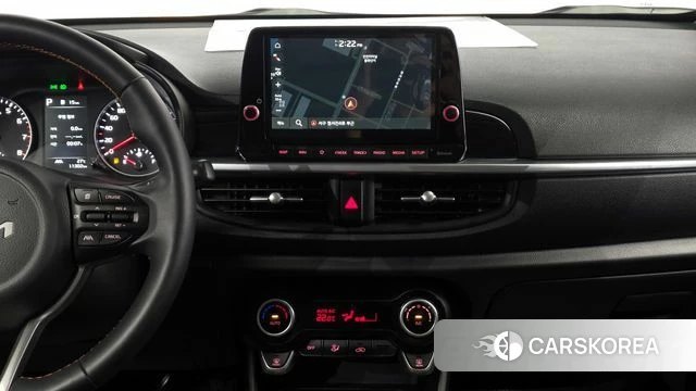 Kia Morning Urban (JA) 2022 Серый из Кореи, фото 4