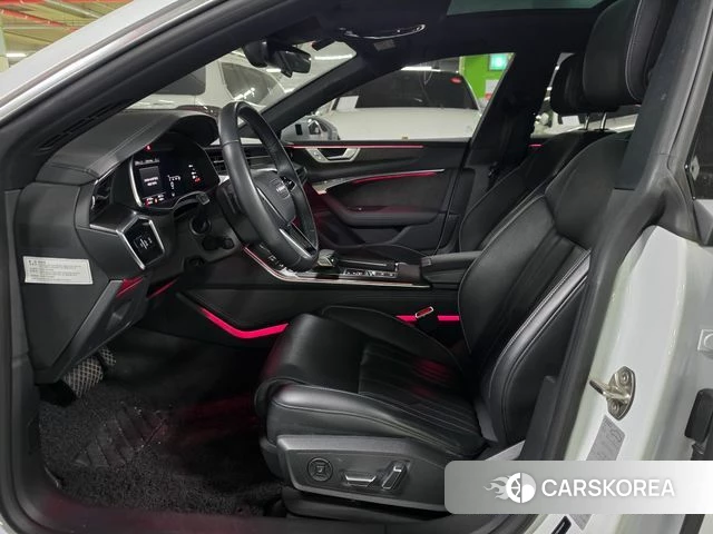 Audi A7 (4K) 2021 Белый из Кореи, фото 4