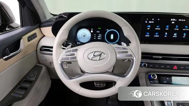 Hyundai The New Palisade 2022 Черный из Кореи, фото 4