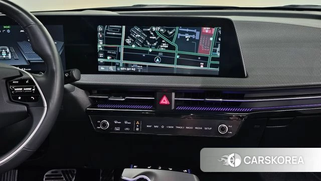 Kia EV6 2022 Черный из Кореи, фото 4
