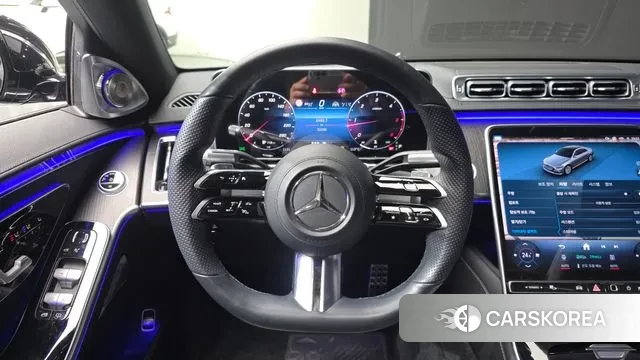 Mercedes-Benz S-Class W223 2021 Черный из Кореи, фото 4