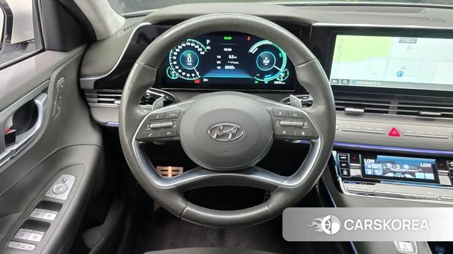 Hyundai The New Grandeur IG Hybrid 2020 Цвет тростника из Кореи, фото 4