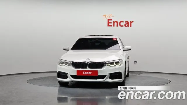 BMW 5 Series (G30) id 2613170 из Кореи 4