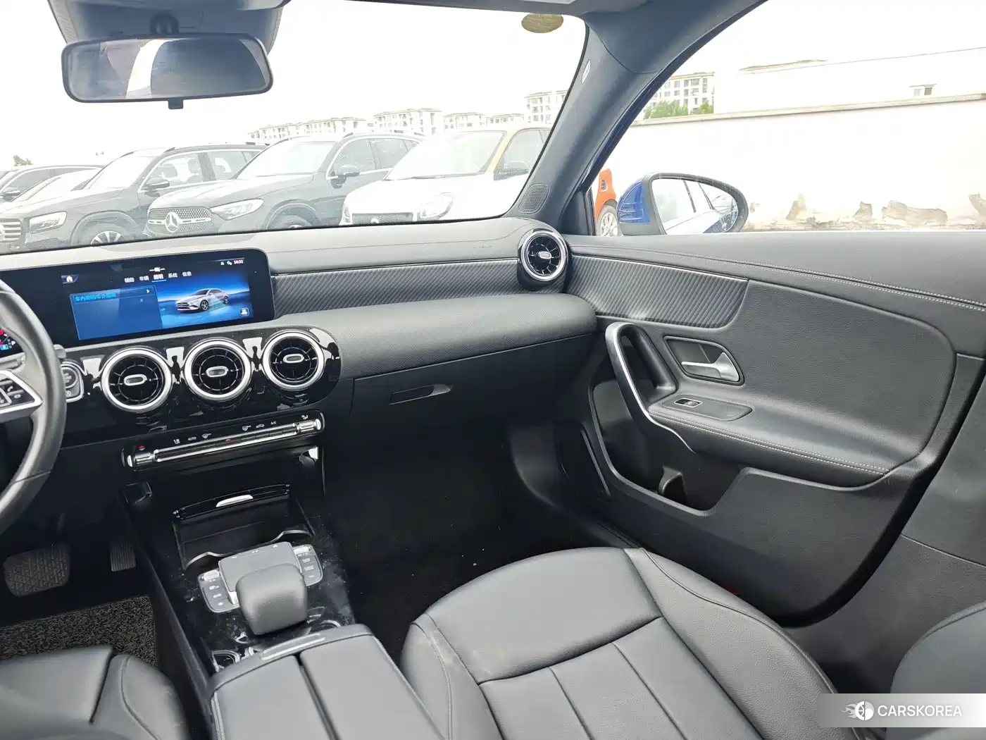 Mercedes-Benz A-Class 2023 Синий из Китая, фото 4