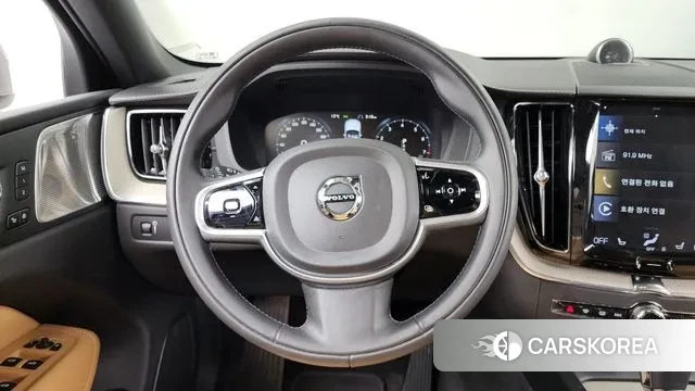 Volvo XC60 second Generation 2020 Серебряный из Кореи, фото 4