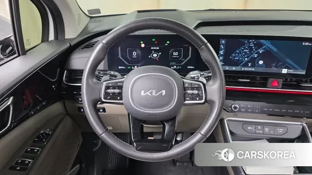 Kia The New Carnival 4th Generation 2024 Белый из Кореи, фото 4