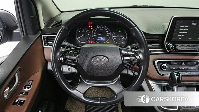 Hyundai The New Grand Starex 2018 Серый из Кореи, фото 4
