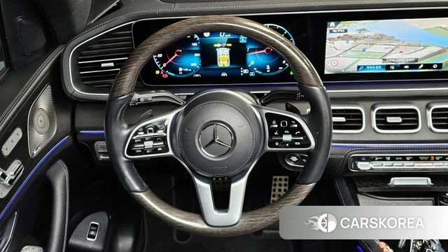 Mercedes-Benz GLS - Class X167 2022 Белый из Кореи, фото 4