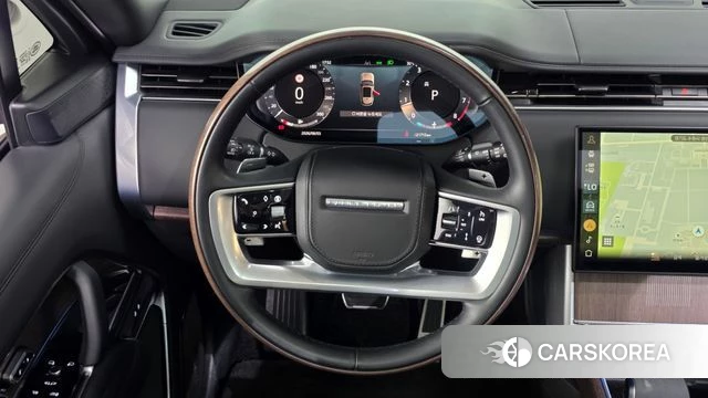 Land Rover Range Rover 5th Generation 2024 Песочный из Кореи, фото 4