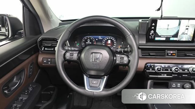 Honda Pilot 4th generation 2024 Черный из Кореи, фото 4