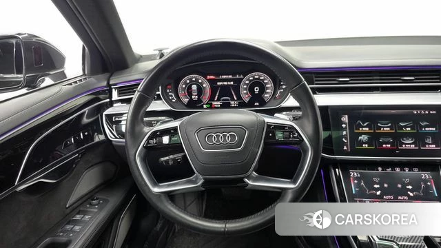 Audi A8 (D5) 2020 Черный из Кореи, фото 4