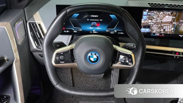 BMW iX 2023 Черный из Кореи, фото 4