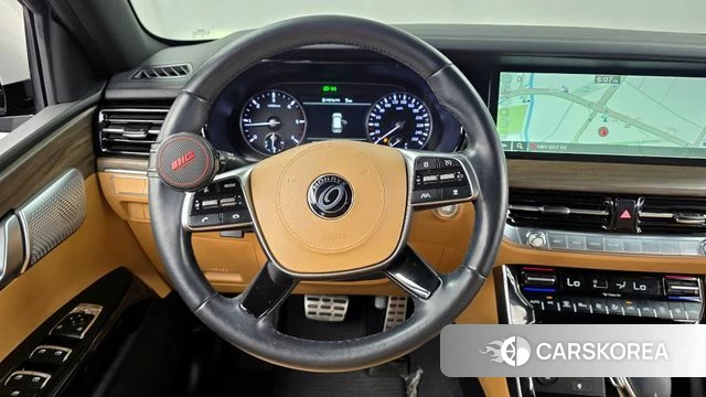 Kia Mohave Master 2021 Белый из Кореи, фото 4