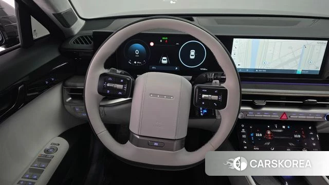 Hyundai Grandeur (GN7) 2023 Серый из Кореи, фото 4