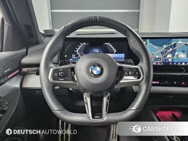 BMW 5 Series (G60) 2024 Черный из Кореи, фото 4