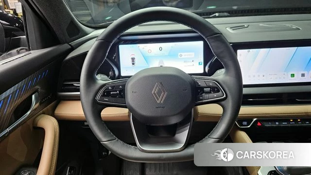 Renault Korea (Samsung) Grand Coleos 2024 Черный из Кореи, фото 4