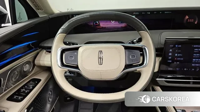 Lincoln Nautilus 2nd Generation 2024 Синий из Кореи, фото 4