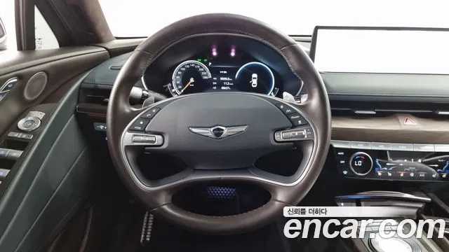 Genesis G80 (RG3) 2020 Серый из Кореи, фото 4