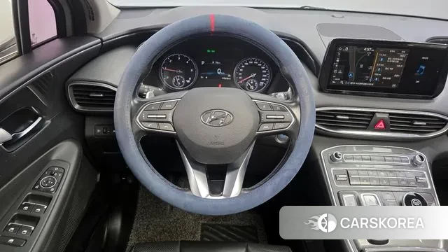 Hyundai The New Santa Fe 2020 Белый из Кореи, фото 4