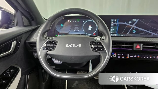 Kia EV6 2023 Черный из Кореи, фото 4