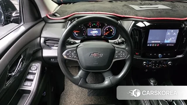 Chevrolet (GM Daewoo) Traverse 2020 Черный из Кореи, фото 4