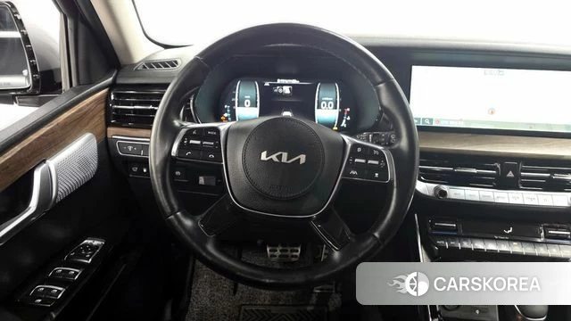 Kia Mohave Master 2023 Серебристо-серый из Кореи, фото 4