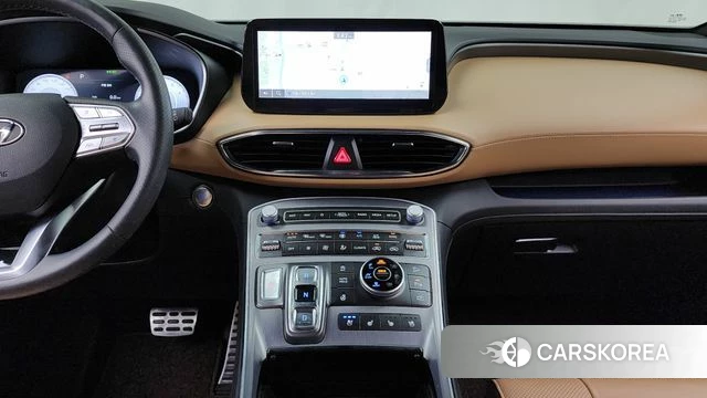 Hyundai The New Santa Fe 2023 Серый из Кореи, фото 4