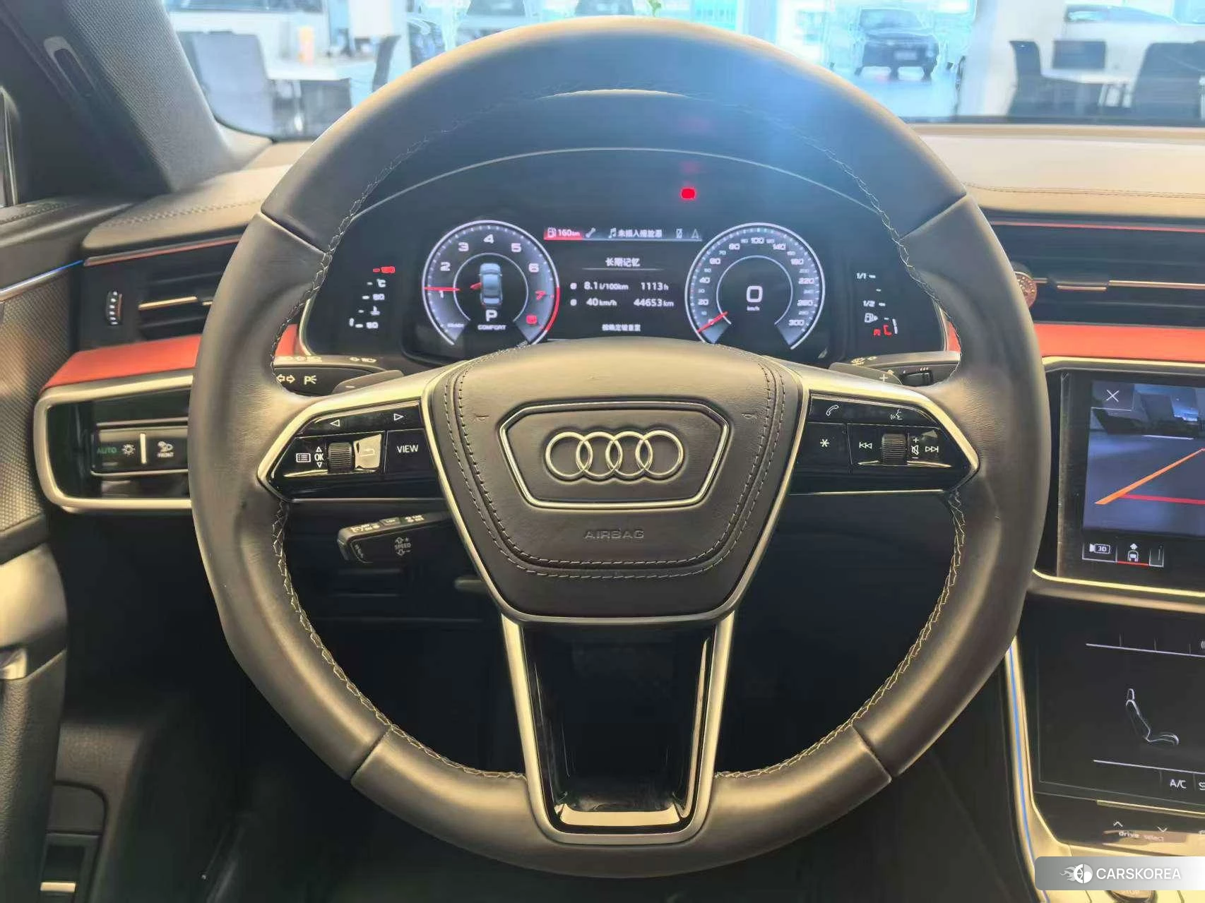 Audi A6L 2023 Черный из Китая, фото 4