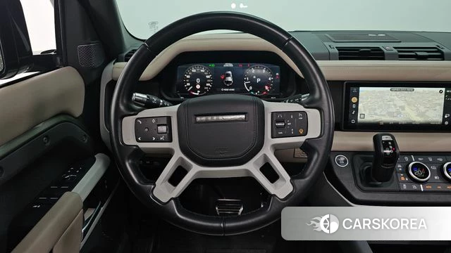 Land Rover Defender (L663) 2021 Зеленый из Кореи, фото 4
