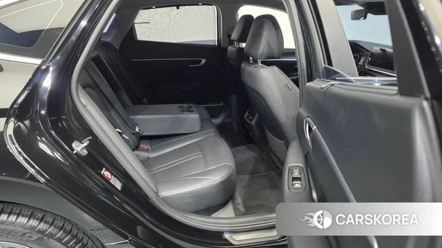 Hyundai Sonata (DN8) 2020 Черный из Кореи, фото 4
