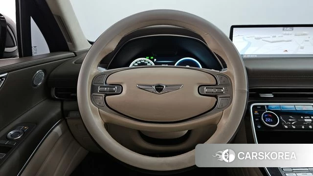 Genesis GV80 2020 Черный из Кореи, фото 4