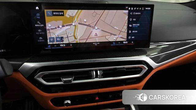 BMW M3 (G80) 2024 Черный из Кореи, фото 4